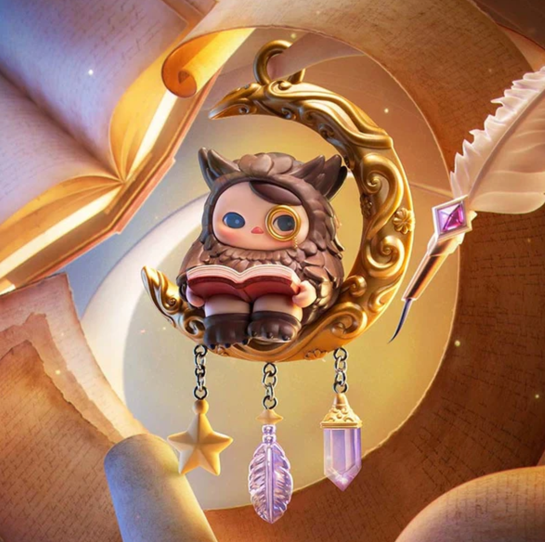 Pucky Dream Wishes Keychain Toy Doll