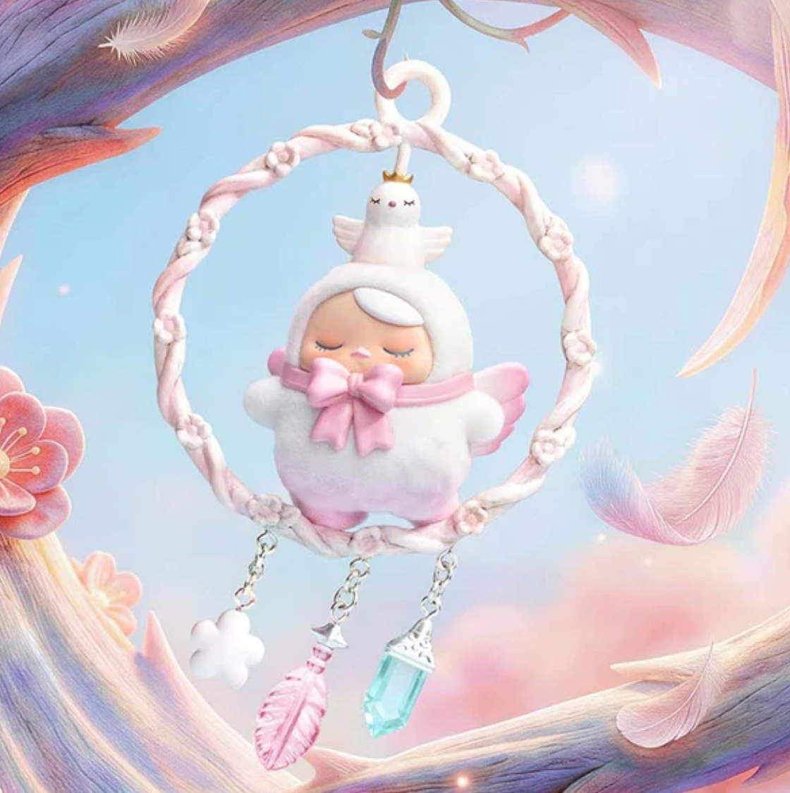 Pucky Dream Wishes Keychain Toy Doll