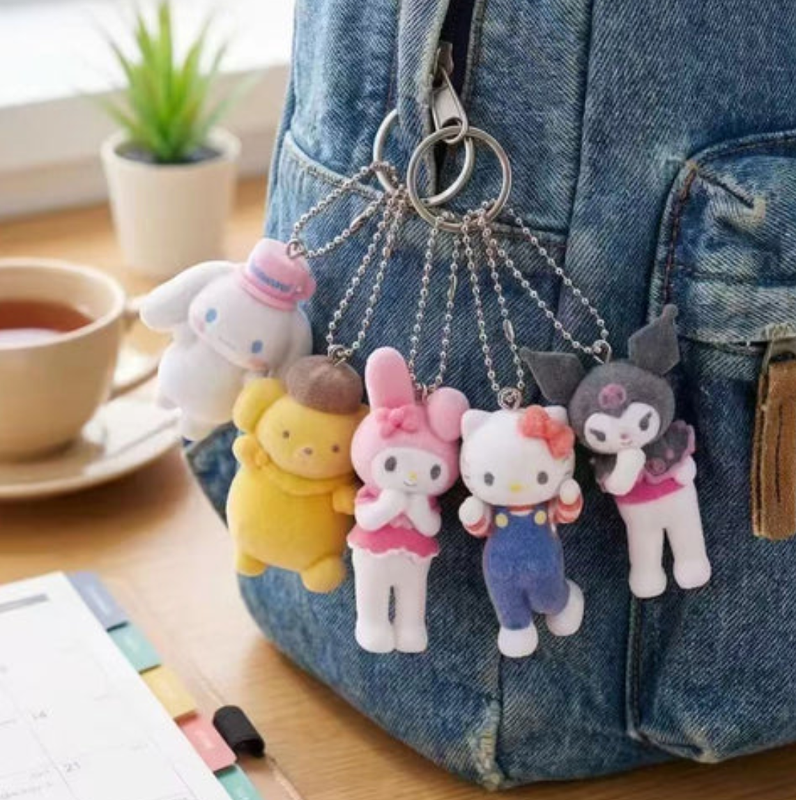 SANRIO Liveshow Figure Keychain  Toy Doll