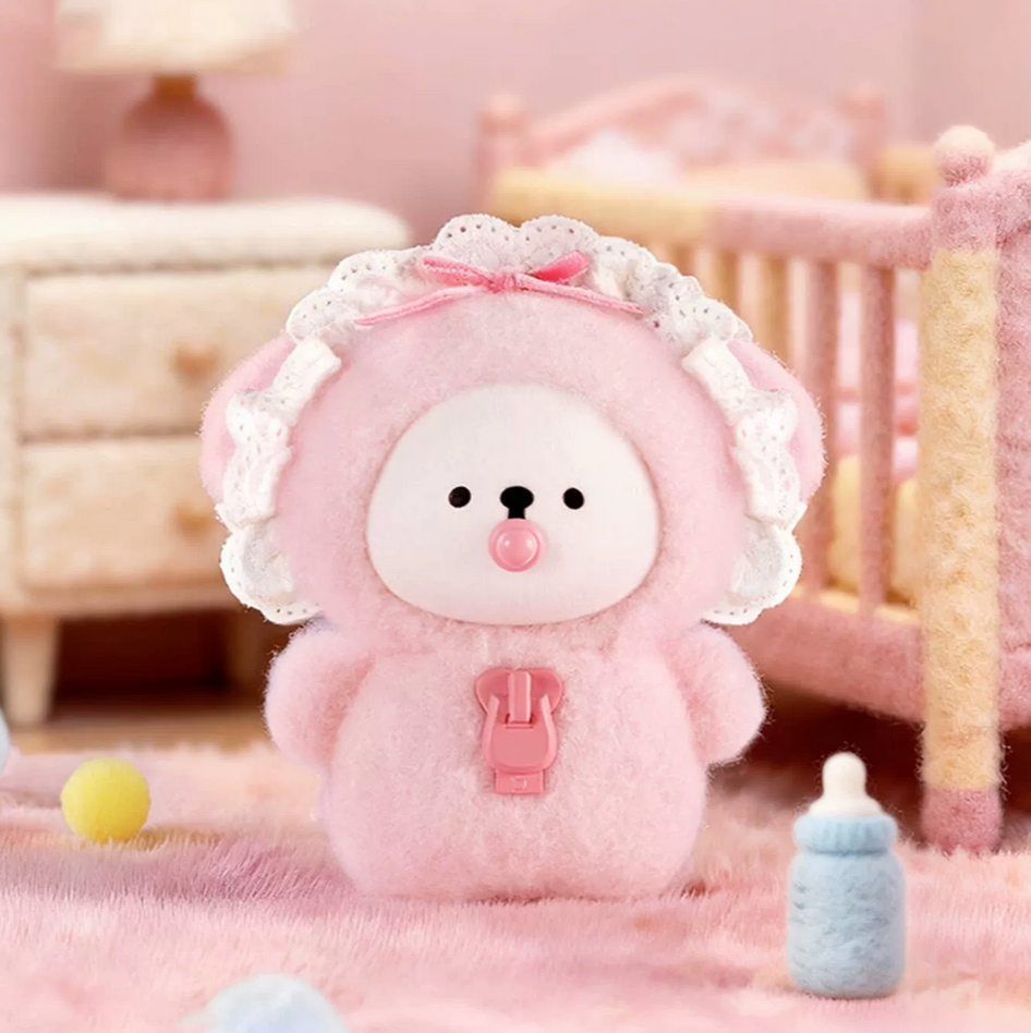 Maltese Dog My Good Buddy Plush Toy Doll
