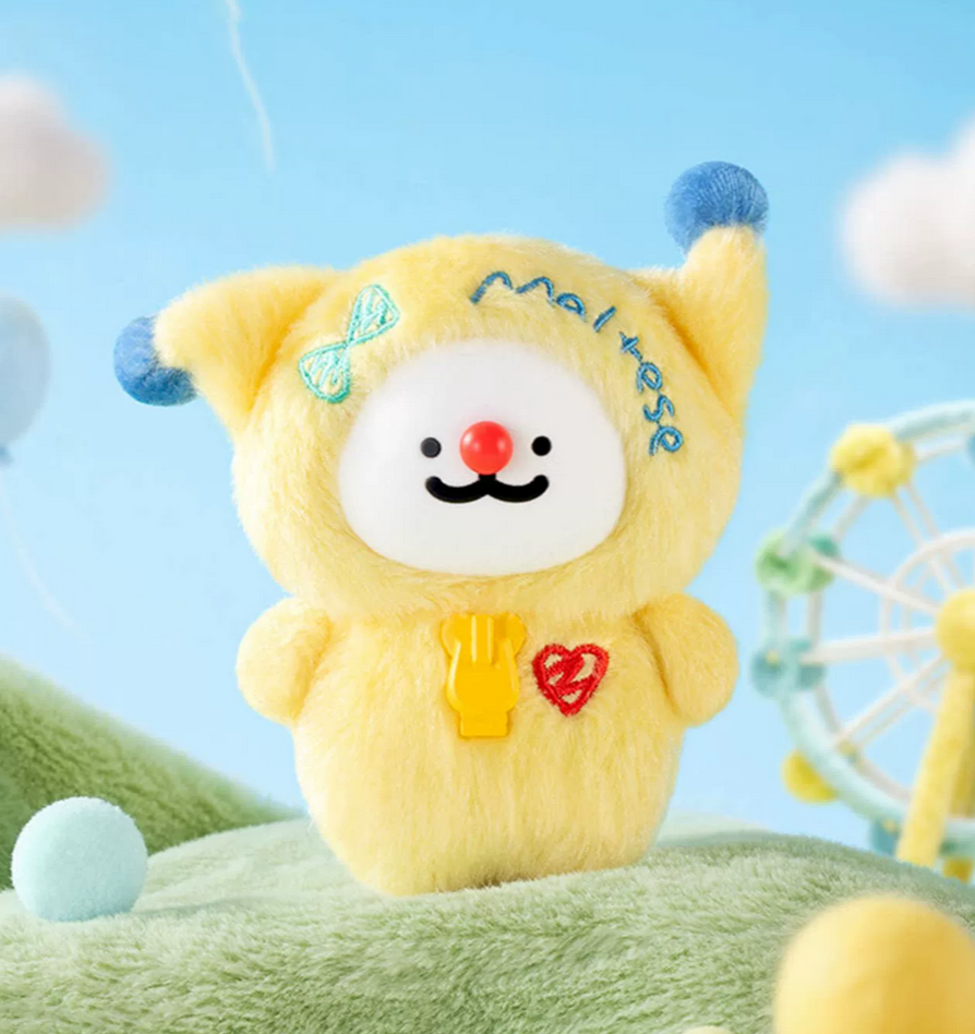 Maltese Dog My Good Buddy Plush Toy Doll
