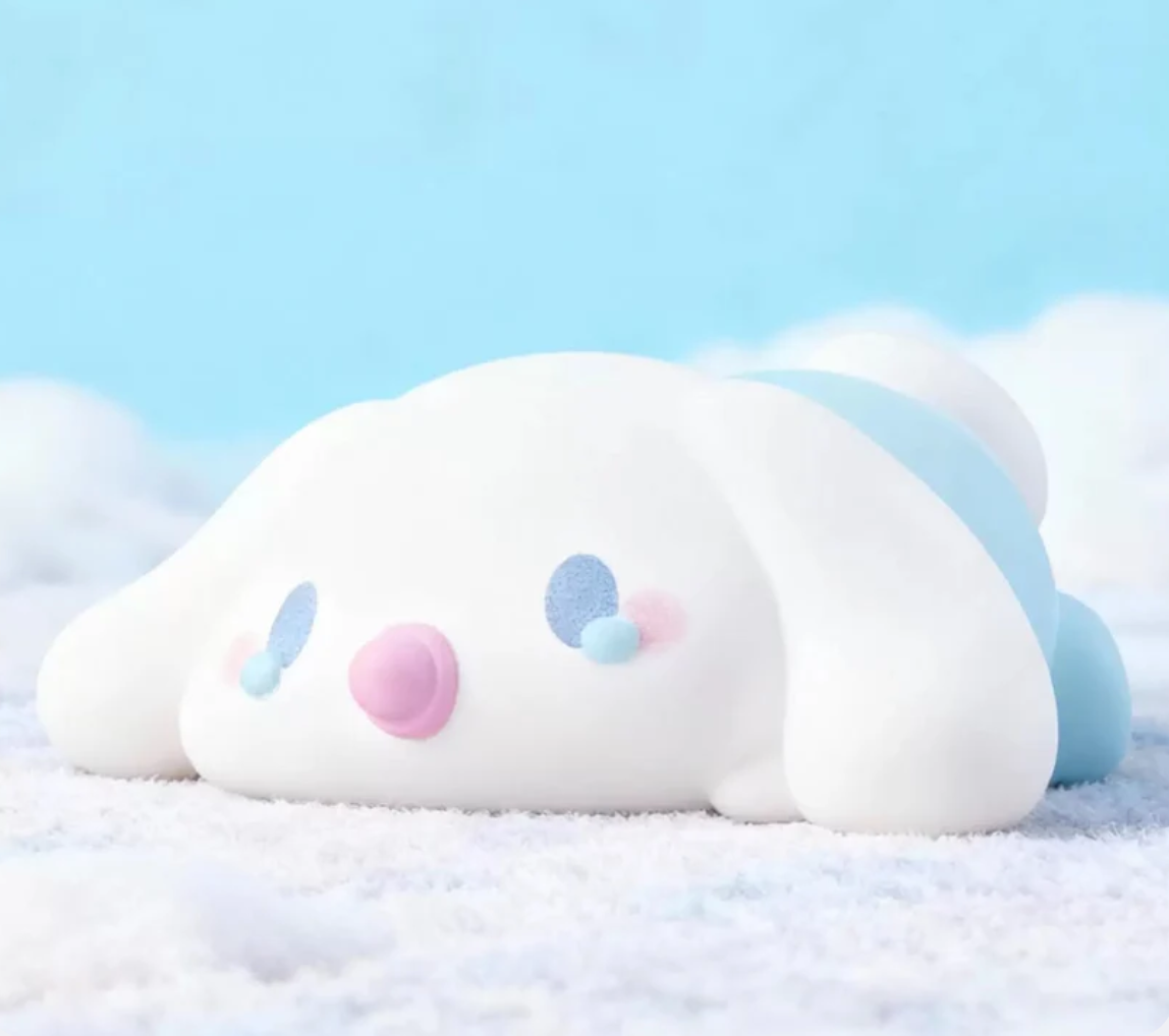 Sanrio Lying Down Squishy Toy Doll