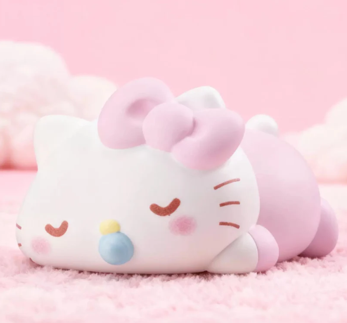 Sanrio Lying Down Squishy Toy Doll