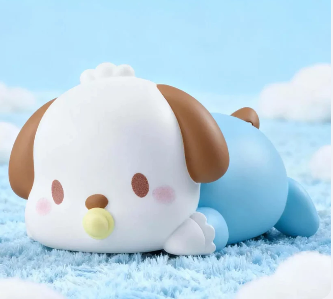 Sanrio Lying Down Squishy Toy Doll