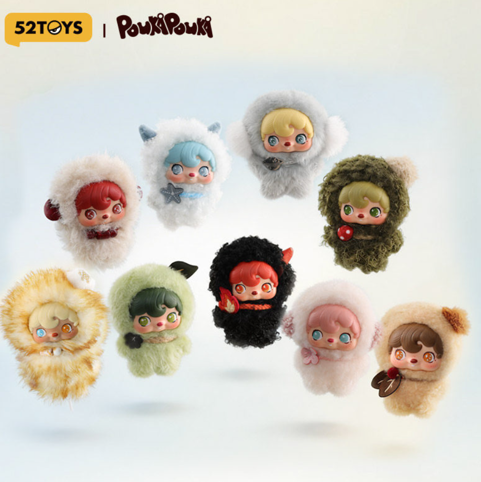 Pouka Pouka Pocket Cosmos Plush Toy Doll
