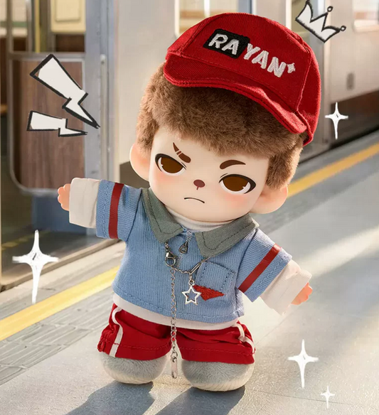 Rayan City Walk Plush  Toy Doll