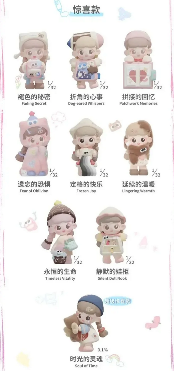 DaoDao Soul Nourishment Figures Toy Doll