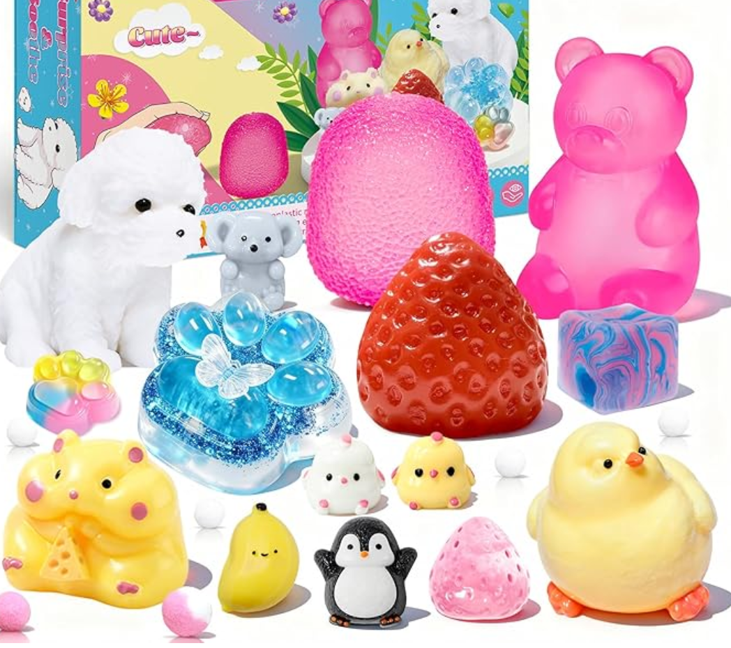 【FOR LIVE！】Squishy Bundle,Deposit First,then Claim