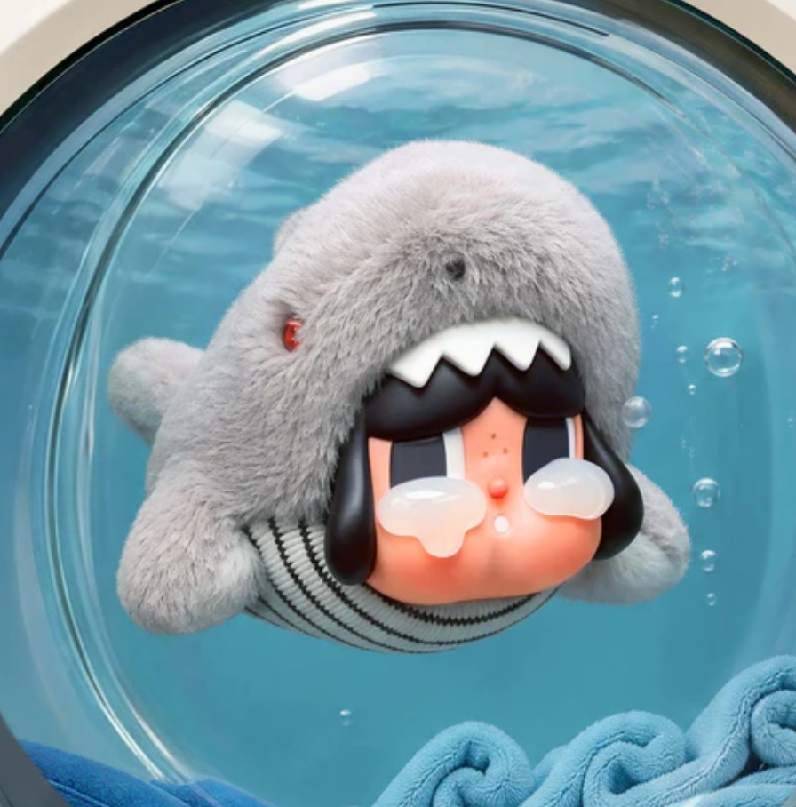 CRYBABY Cry Me An Ocean Plush Toy Doll
