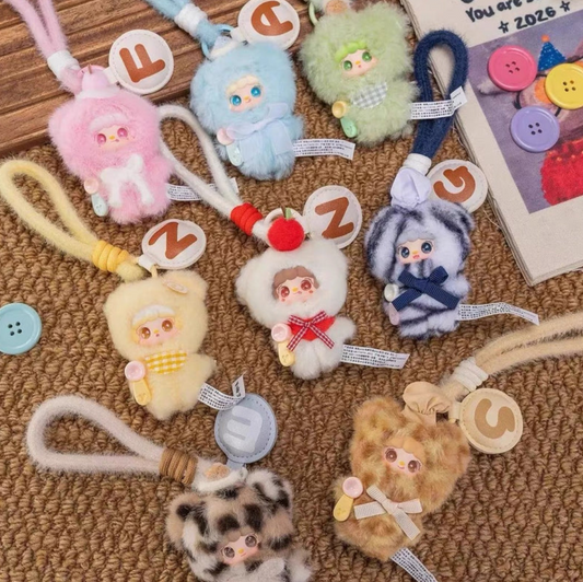 Yooki Hello Just A Bite Plush Toy Doll