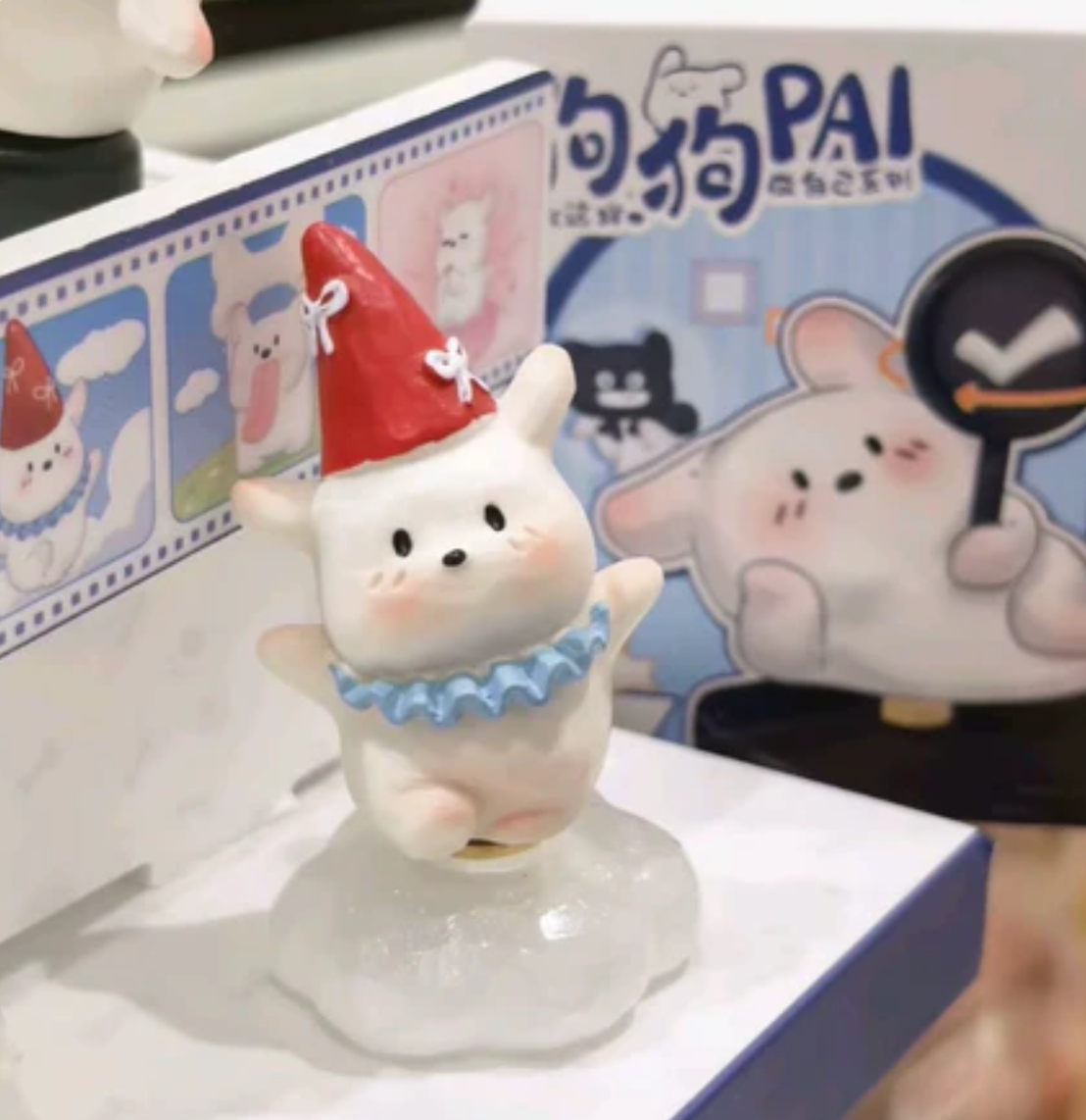 CAT PAI Just Be Yourself Figure Toy Doll