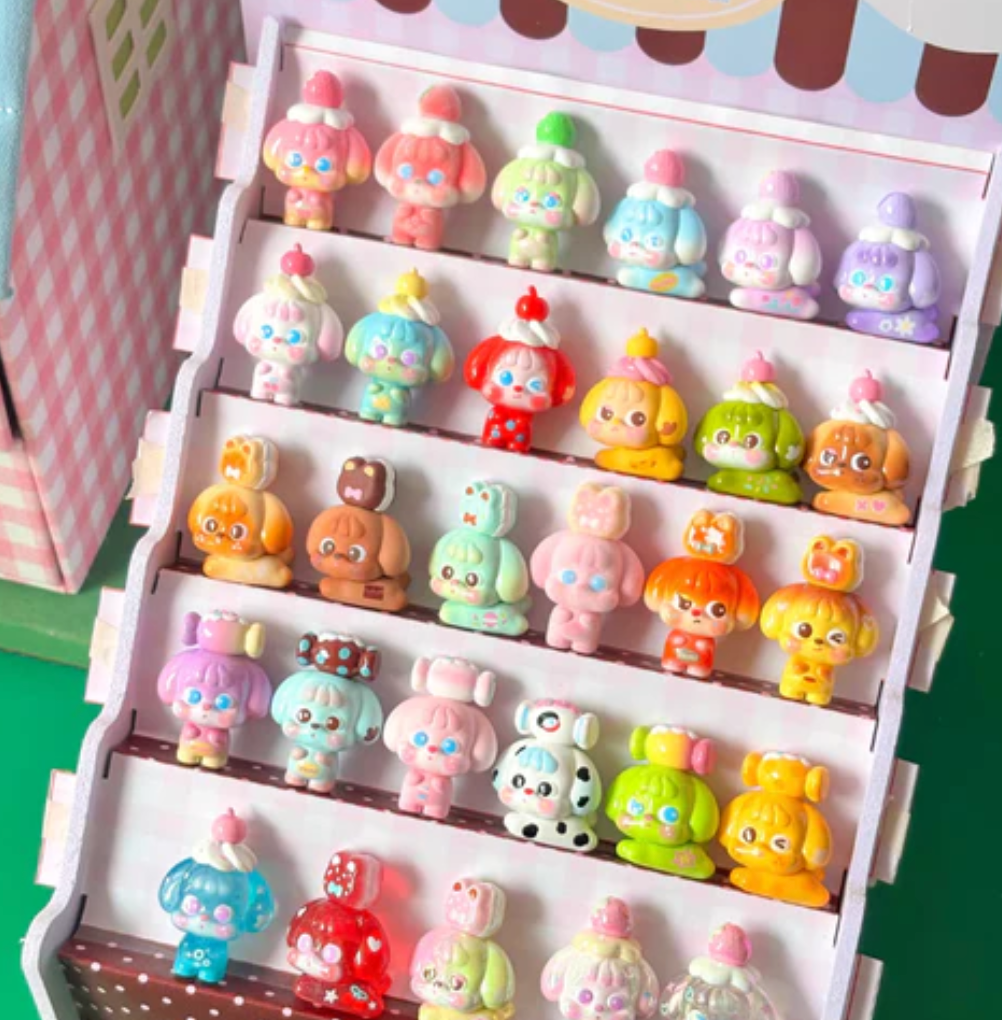Haha's Sweetland Beans Toy Doll