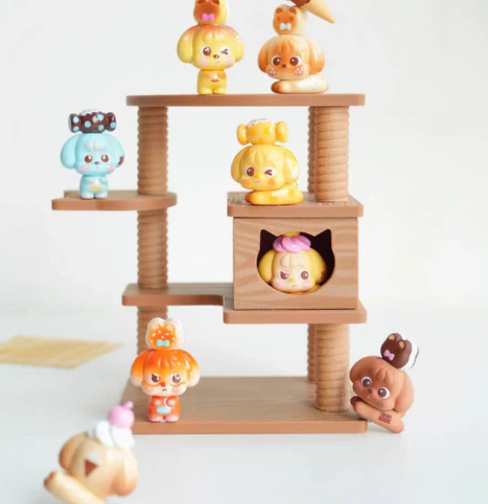 Haha's Sweetland Beans Toy Doll