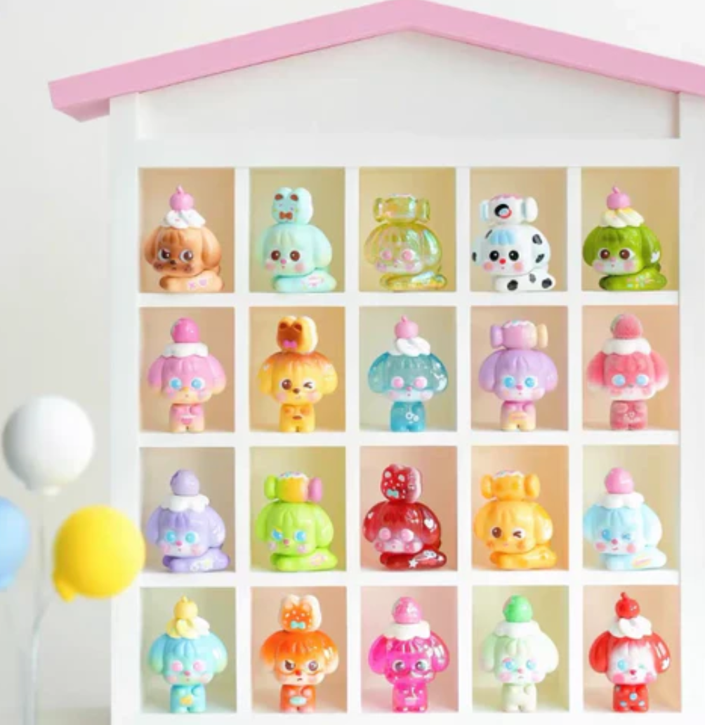 Haha's Sweetland Beans Toy Doll