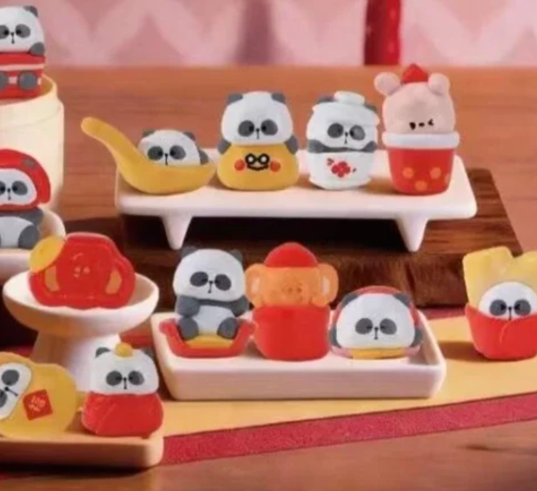 MR.PA Papa Teahouse Beans Toy Doll
