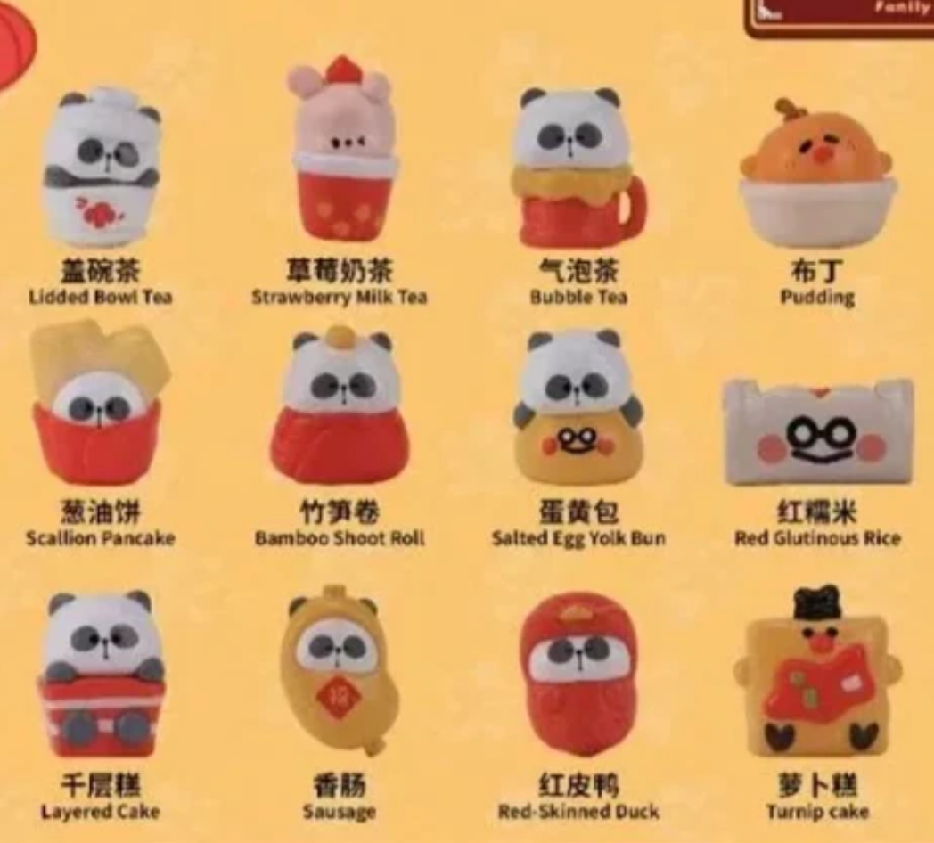 MR.PA Papa Teahouse Beans Toy Doll