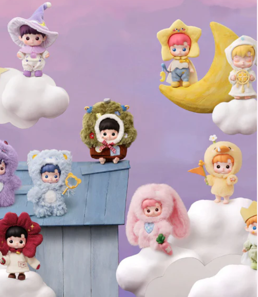 HACIPUPU Enchanted Realm Tales Action Plush Toy Doll