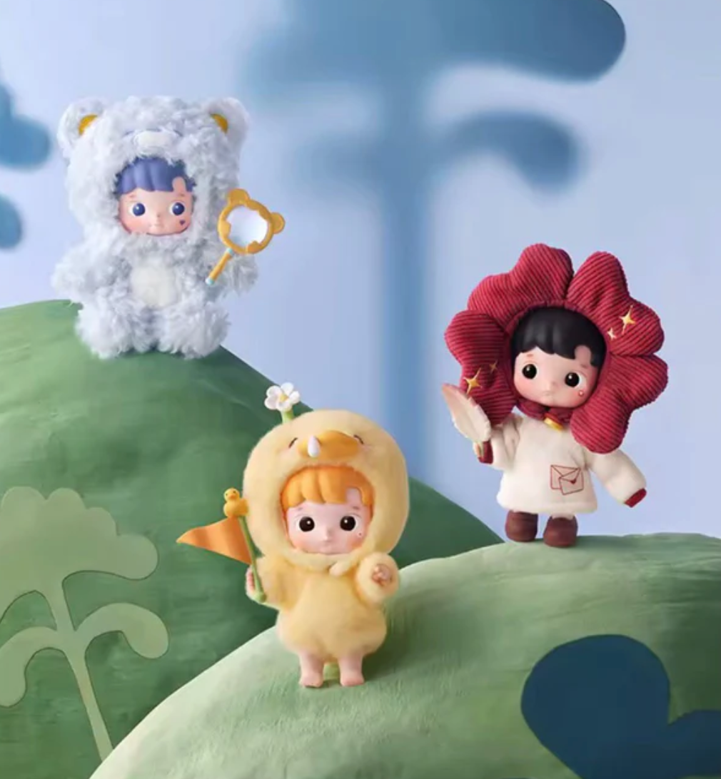 HACIPUPU Enchanted Realm Tales Action Plush Toy Doll