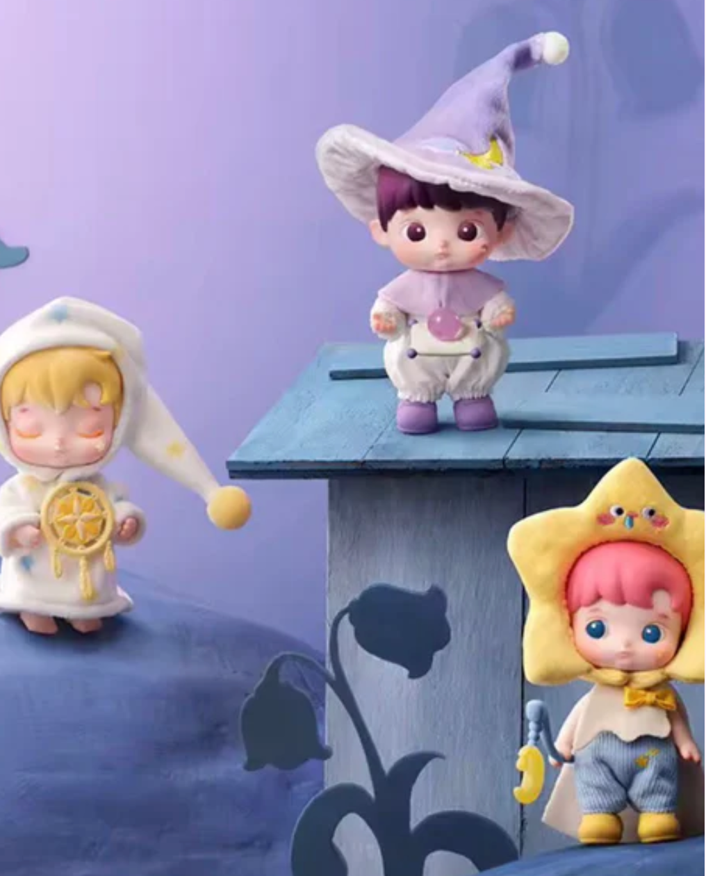 HACIPUPU Enchanted Realm Tales Action Plush Toy Doll
