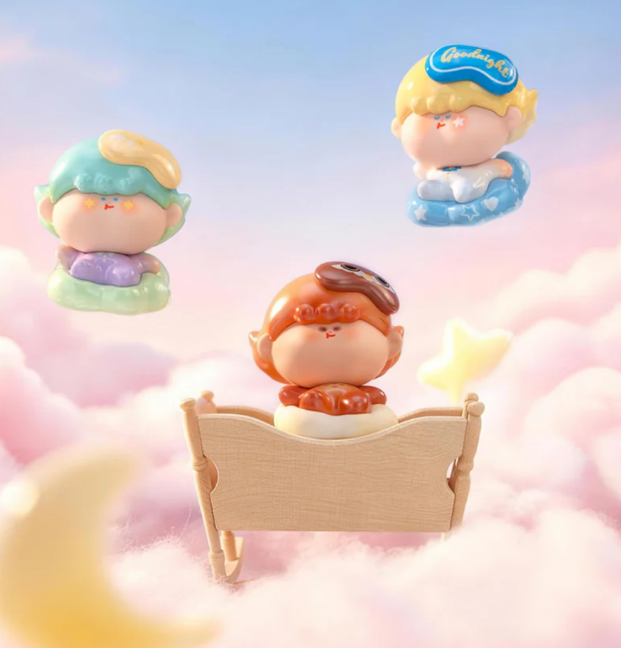 Amlls Lullaby Series Figure-Bedtime Story Toy Doll