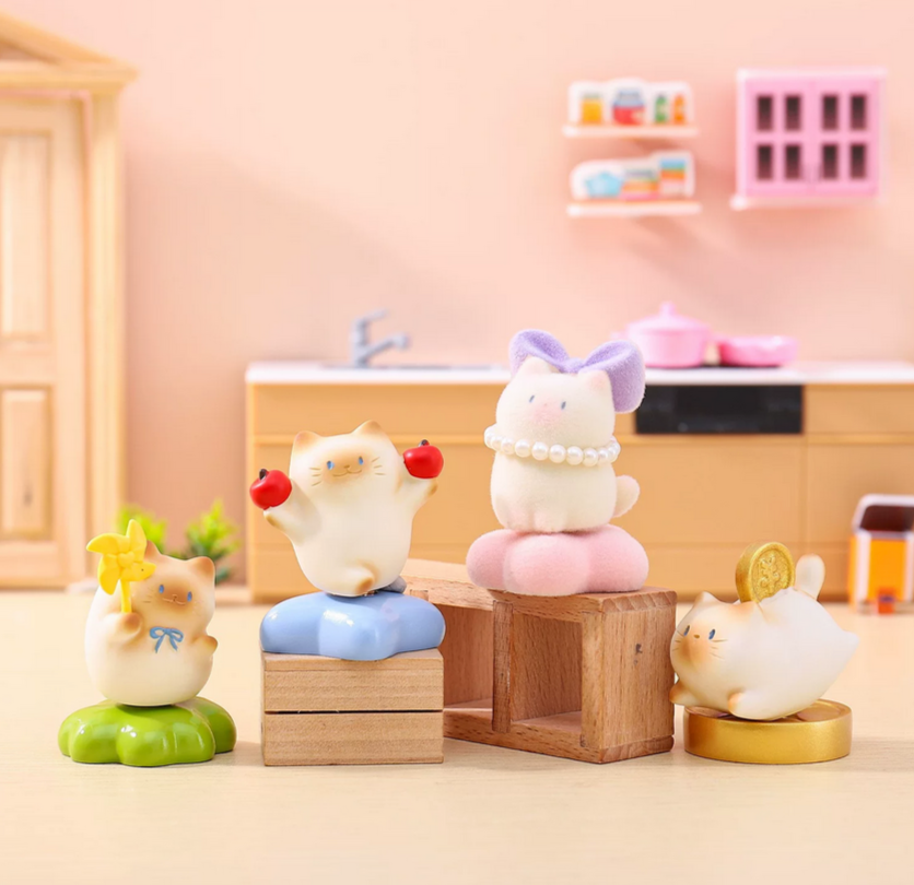 Cat Pai Whirl of Joy Figure Toy Doll