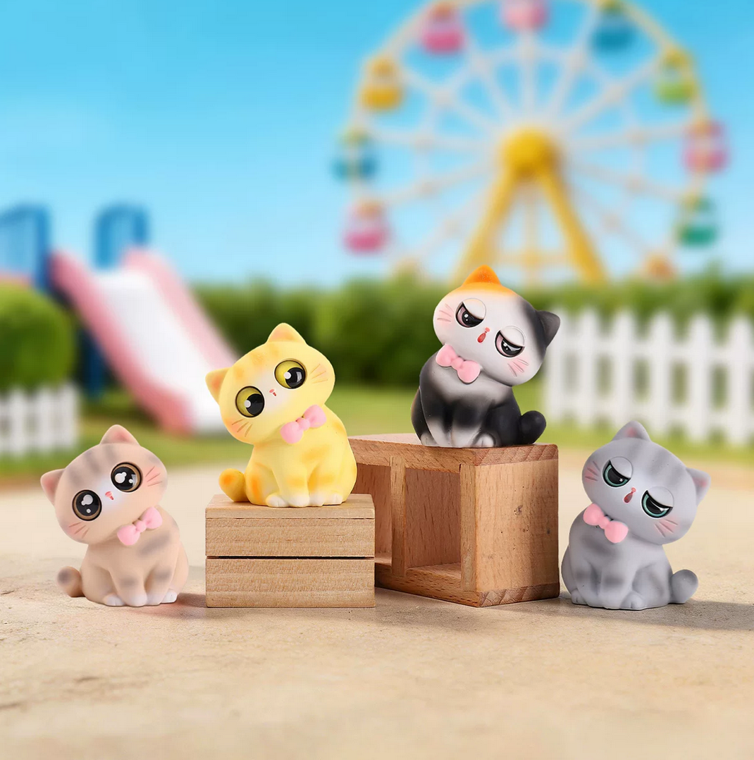 Candy Cat Park Figure Toy Doll