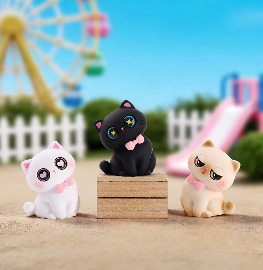 Candy Cat Park Figure Toy Doll