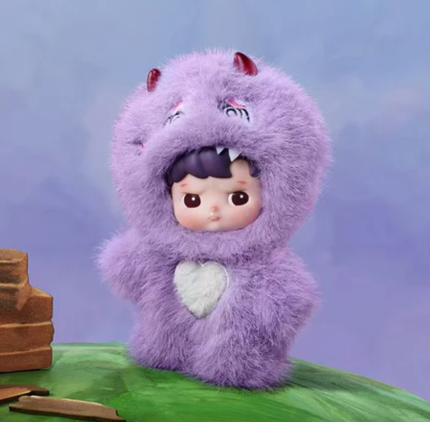 HACIPUPU Enchanted Realm Tales Action Plush Toy Doll