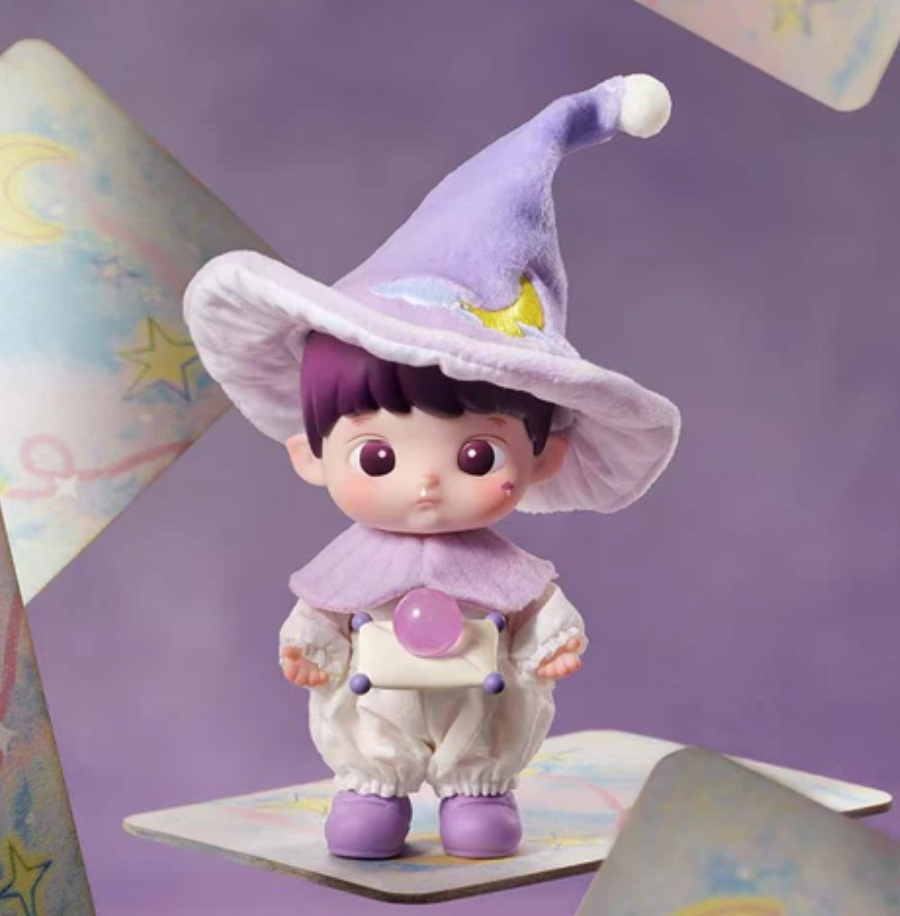 HACIPUPU Enchanted Realm Tales Action Plush Toy Doll