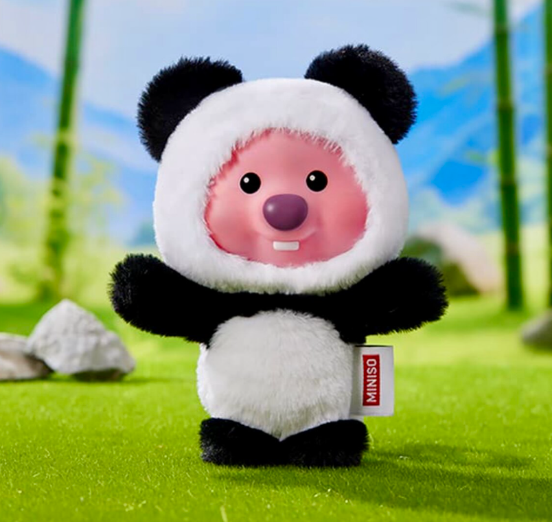Zanmang Loopy Forest Adventure Team Plush Toy Doll