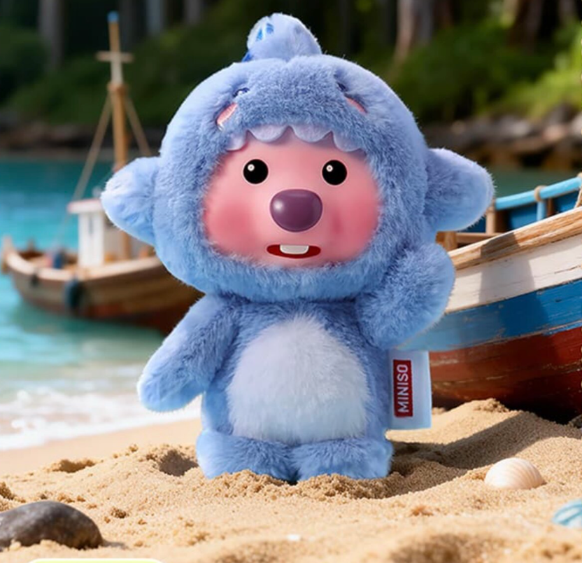 Zanmang Loopy Forest Adventure Team Plush Toy Doll