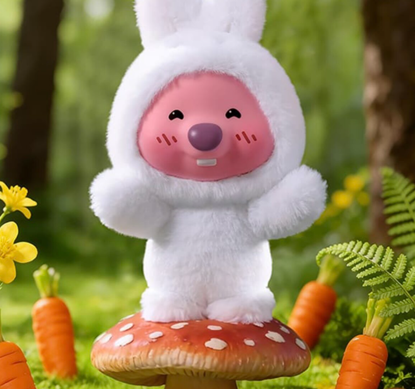 Zanmang Loopy Forest Adventure Team Plush Toy Doll