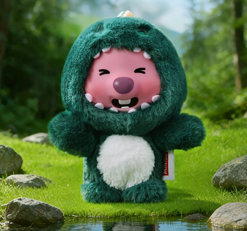 Zanmang Loopy Forest Adventure Team Plush Toy Doll
