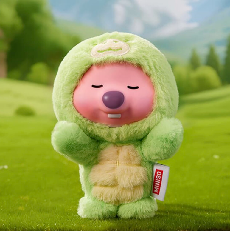 Zanmang Loopy Forest Adventure Team Plush Toy Doll