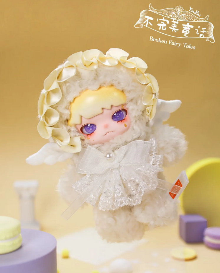 YOUBU Broken Fairy Tales Plush Toy Doll