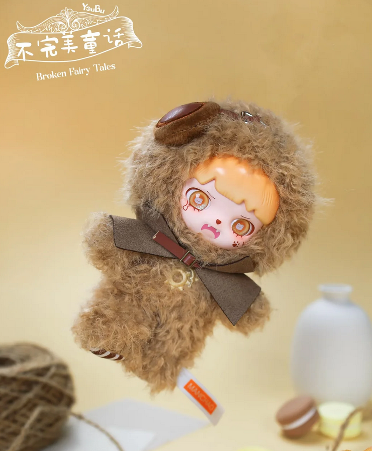 YOUBU Broken Fairy Tales Plush Toy Doll