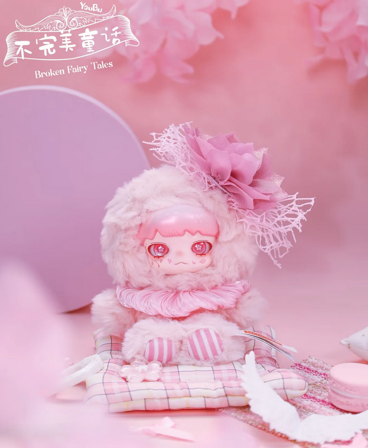 YOUBU Broken Fairy Tales Plush Toy Doll