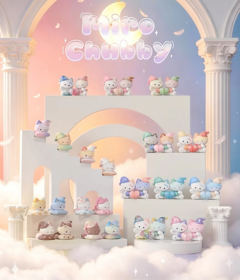 MiroChubby Meowdream Magnetism  Bean Toy Doll