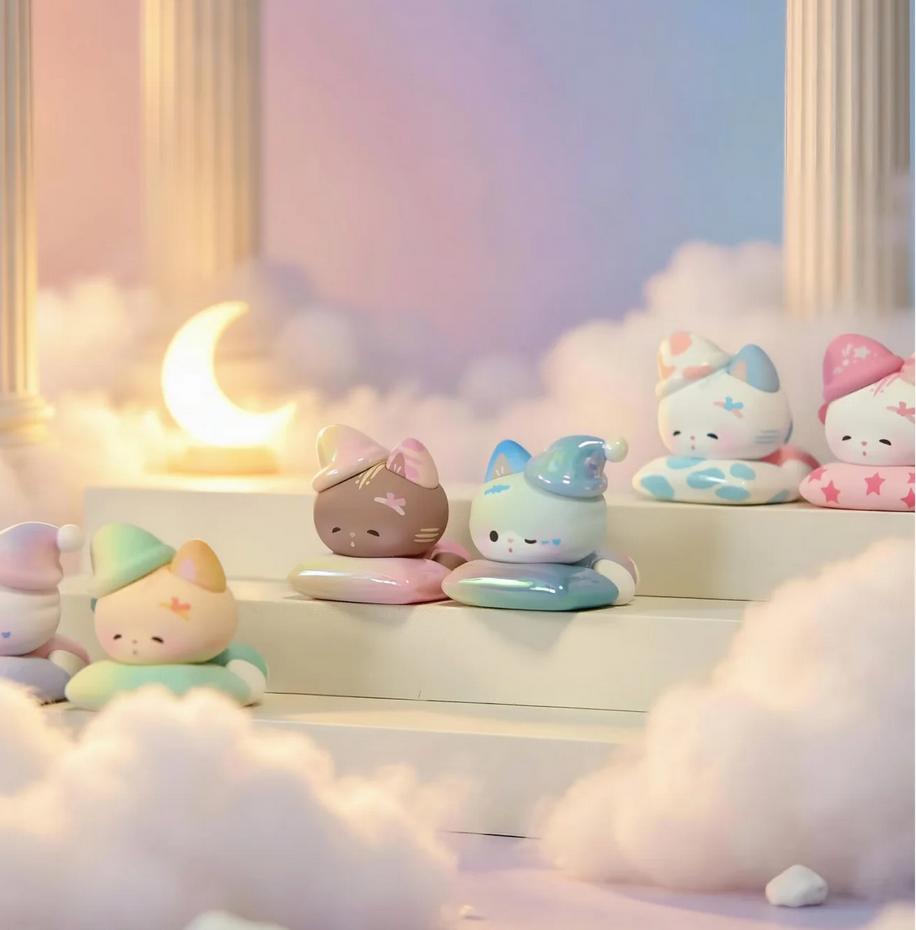 MiroChubby Meowdream Magnetism  Bean Toy Doll