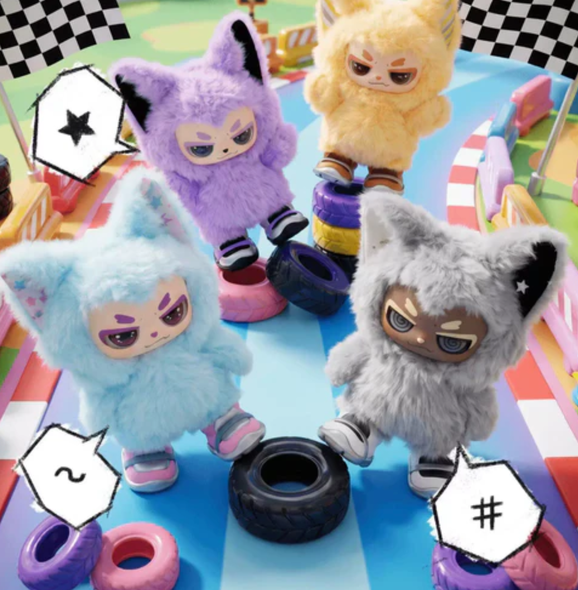 XIAOAO Love Everything Plush Toy Doll
