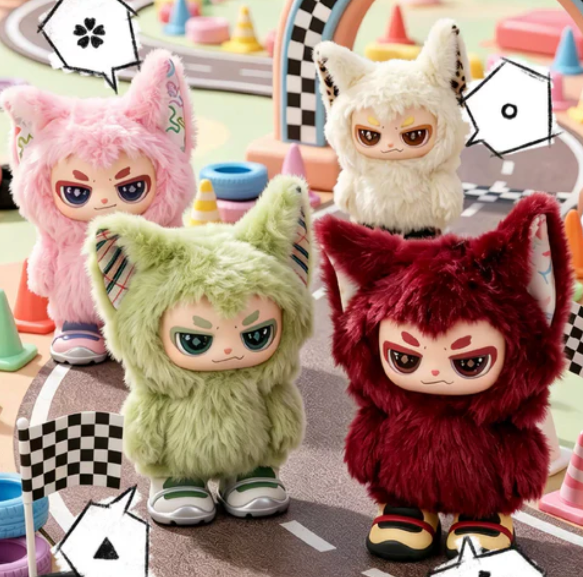 XIAOAO Love Everything Plush Toy Doll