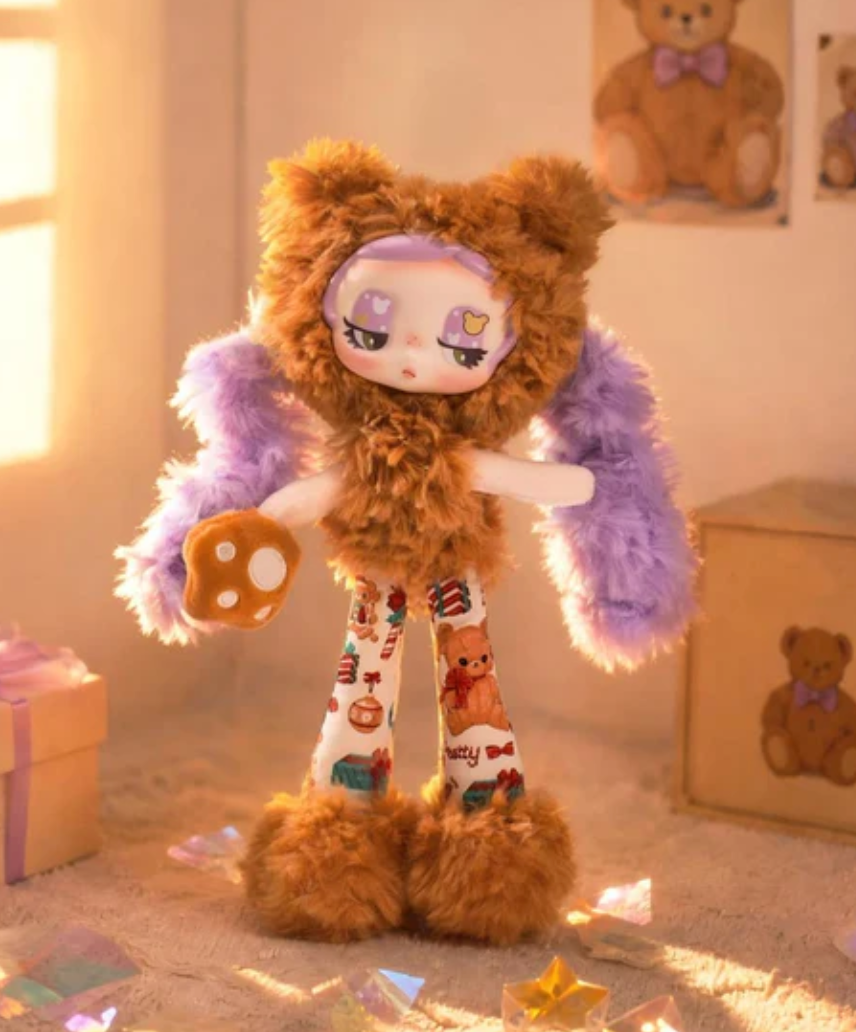 Colliegogo Incredible Keyki Plush Toy Doll