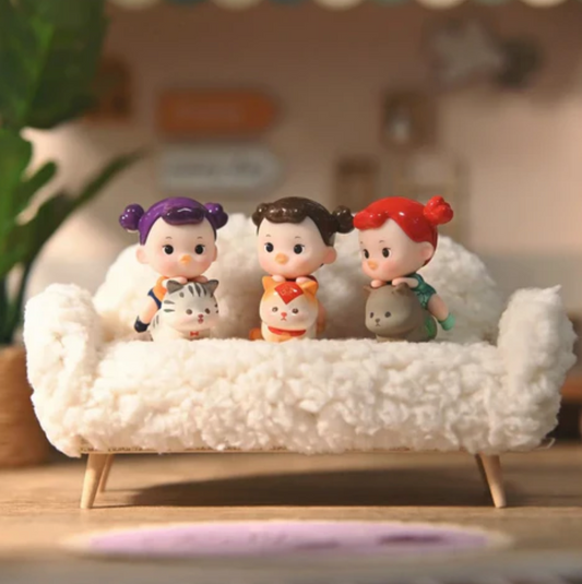Lioo Dream Ride Adventure Beans Toy Doll