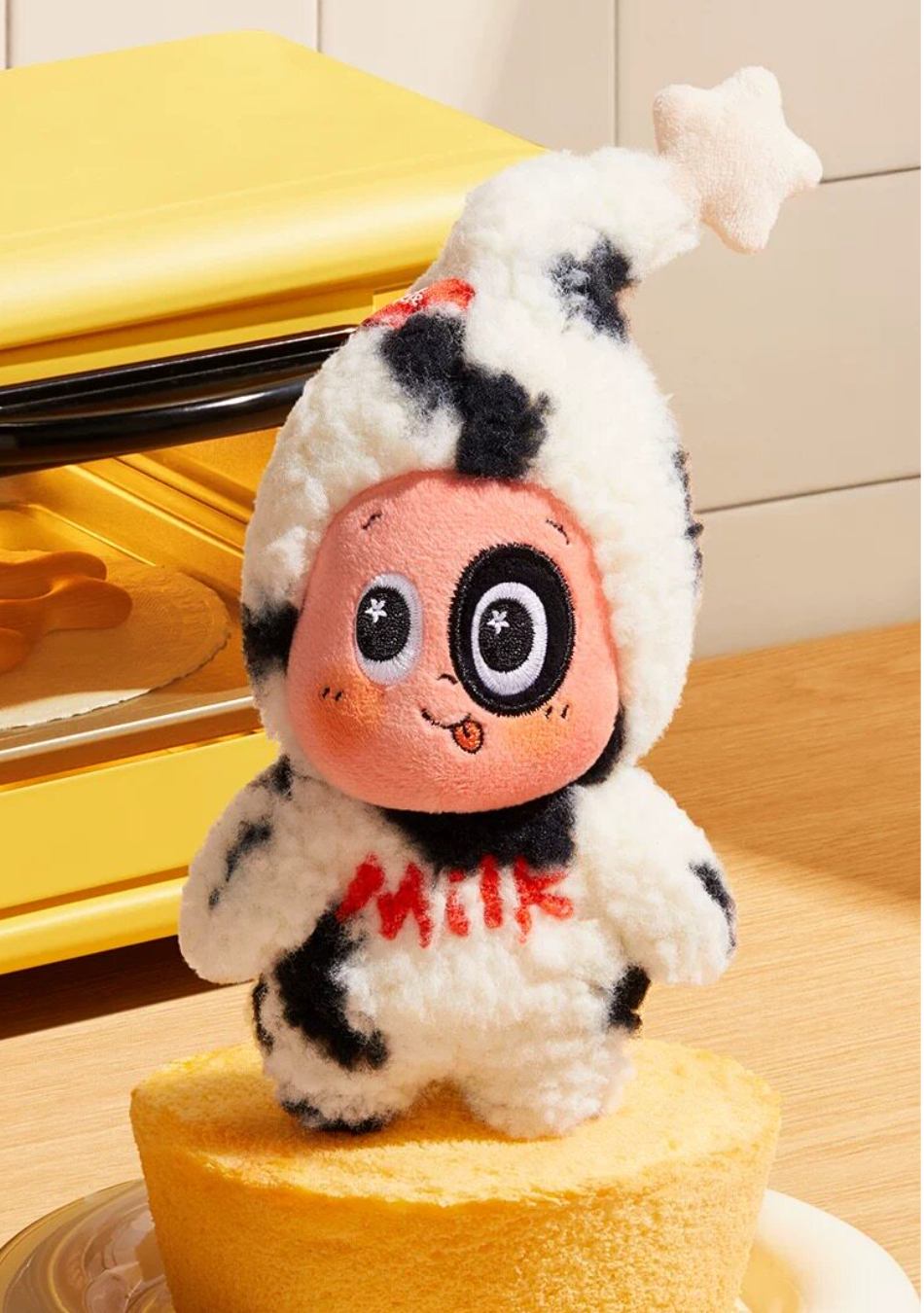 Twinkle Twinkle Moon Gelato Plush Hanging Card toy doll