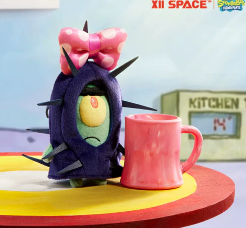 Super Tasty! Welcome to Bikini Bottom Plush Toy Doll
