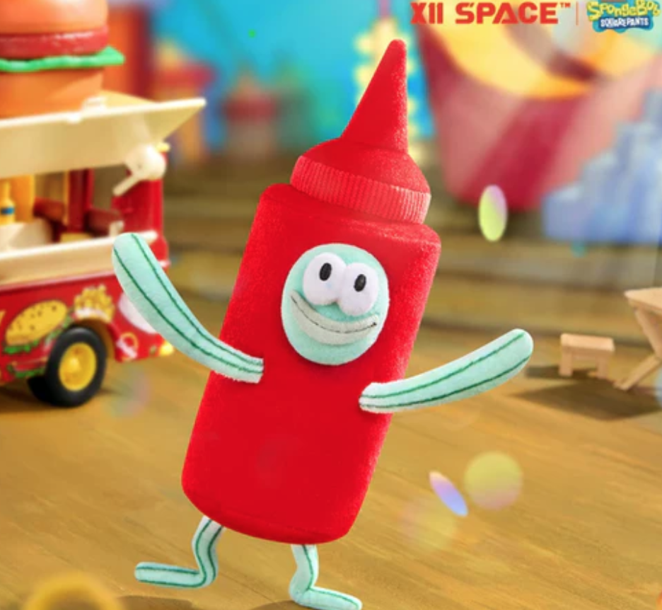 Super Tasty! Welcome to Bikini Bottom Plush Toy Doll