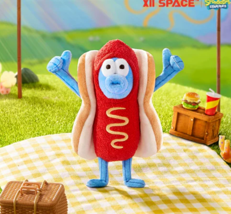 Super Tasty! Welcome to Bikini Bottom Plush Toy Doll