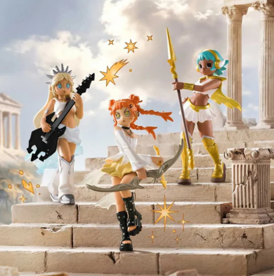 Peach Riot Power Chords Figures Toy Doll