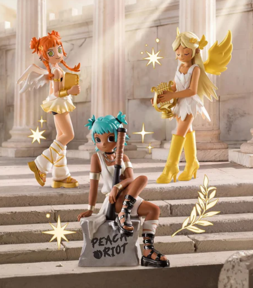 Peach Riot Power Chords Figures Toy Doll