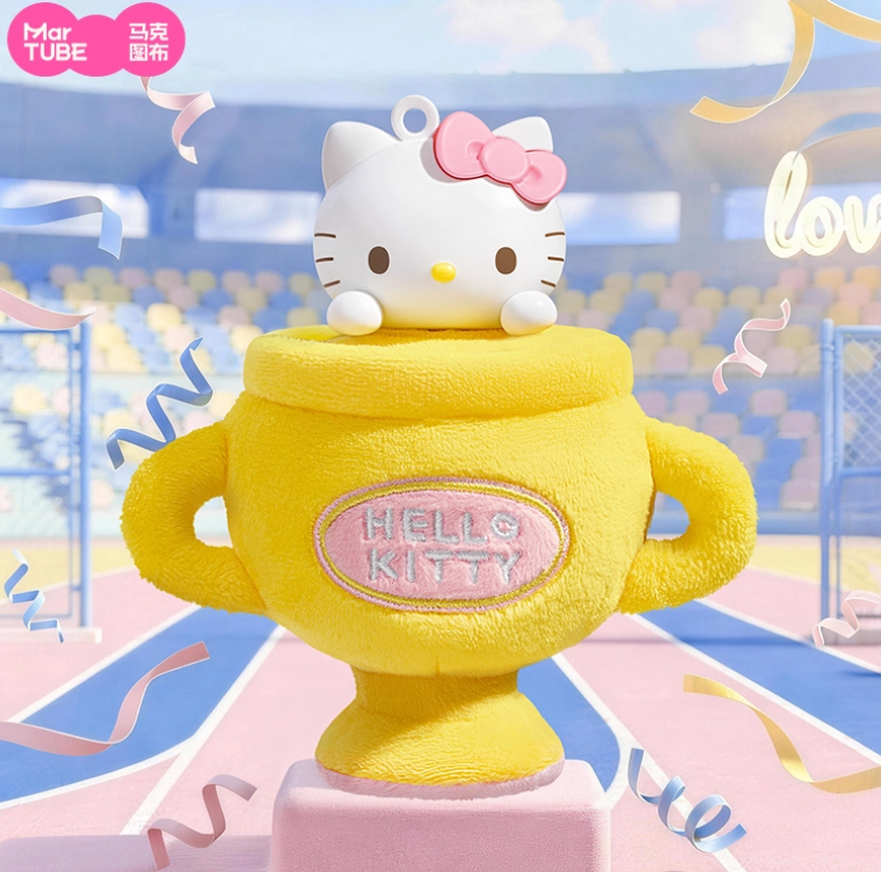 Hello Kitty Fun Sports Aromatherapy Plush Pendant Toy Doll